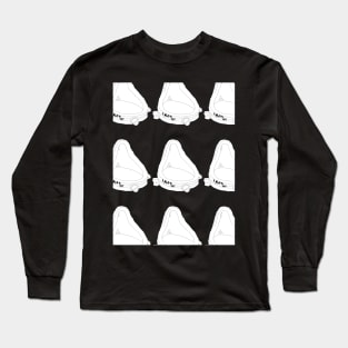 R.Mutt Marcel Duchamp Fountains Long Sleeve T-Shirt